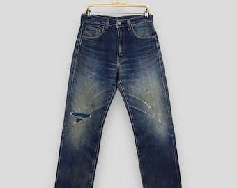 Size 31x28.5 Vintage 90s Levis 503B LVC Big E Japan Faded