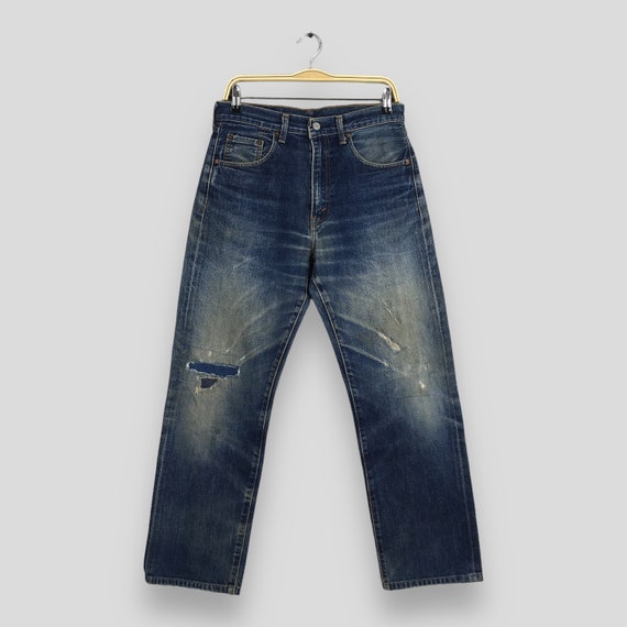 Size 31x28.5 Vintage 90s Levis 503B LVC Big E Japan Faded
