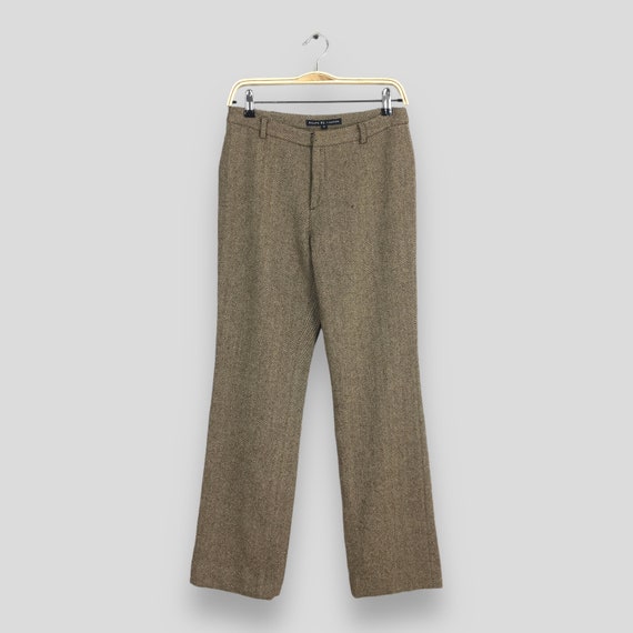 90s polo Ralph Lauren herringbone slacks