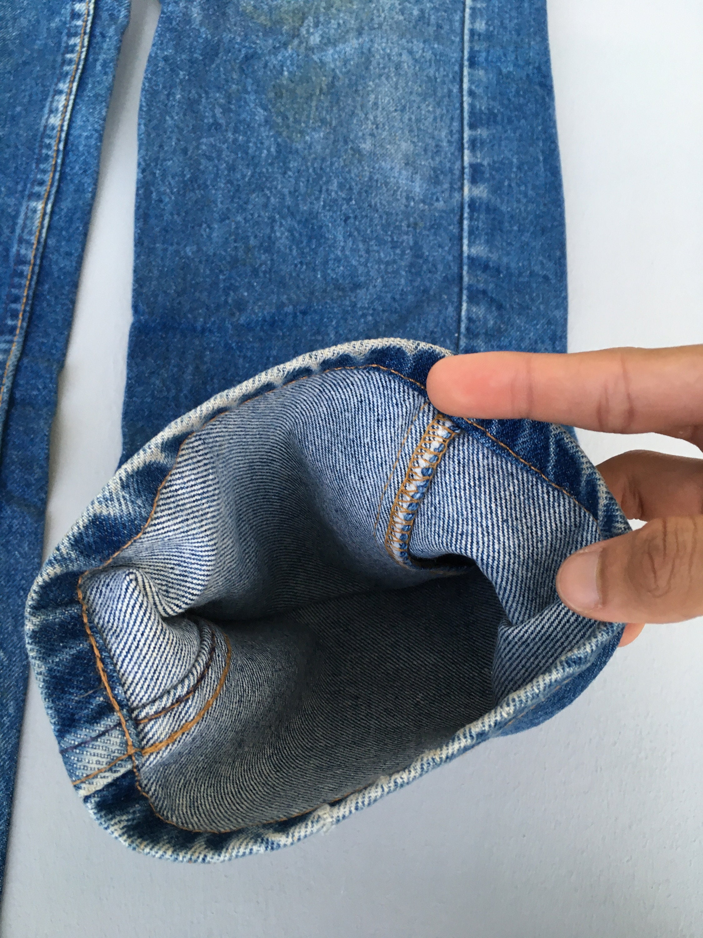 Size 30x27.5 Vintage Levis 505 Regular Fit Stonewash Blue Size 30x27.5 Vintage Levis 505 Regular Fit Stonewash Blue