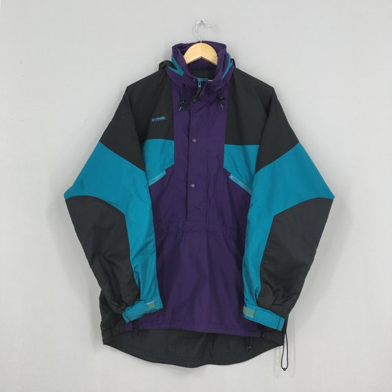 Columbia Sportswear Parka Jacket Men Hoodie Medium Vintage | Etsy