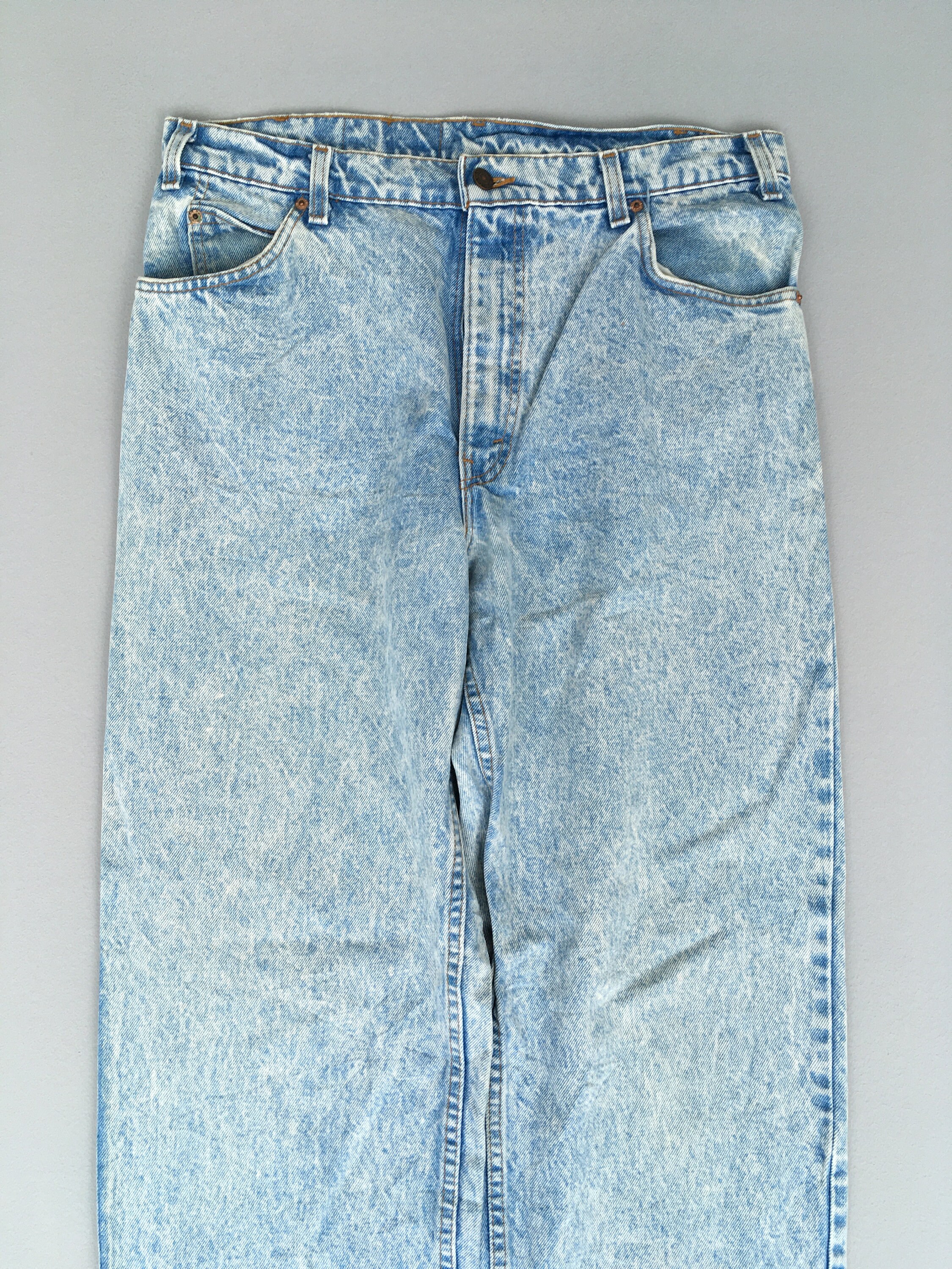 Size 34x32 Vintage Levis 550 Jeans Relaxed Fit Levi's 90s Faded