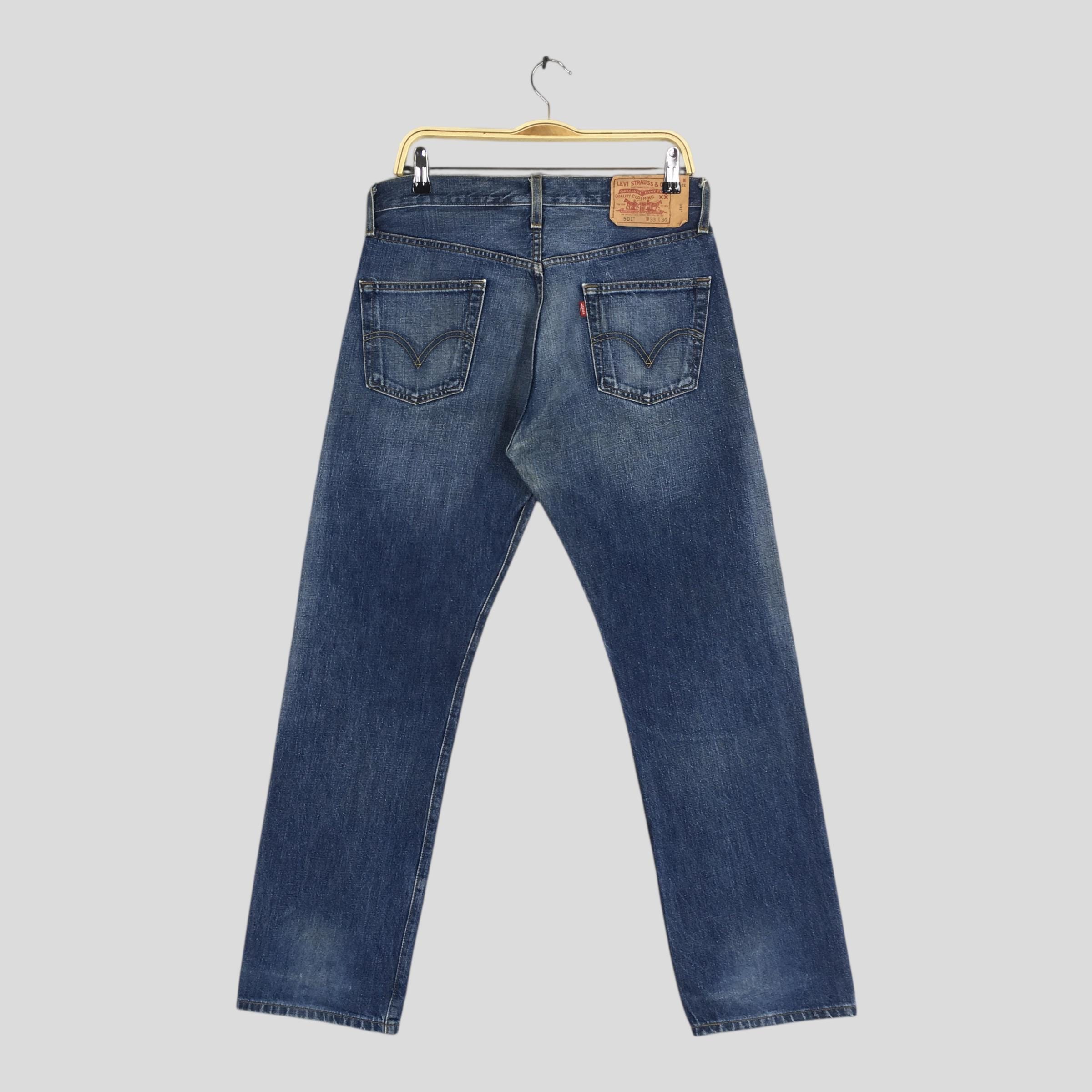 サイズ 31x29 ヴィンテージ 90年代 リーバイス 501 フェード ダーク