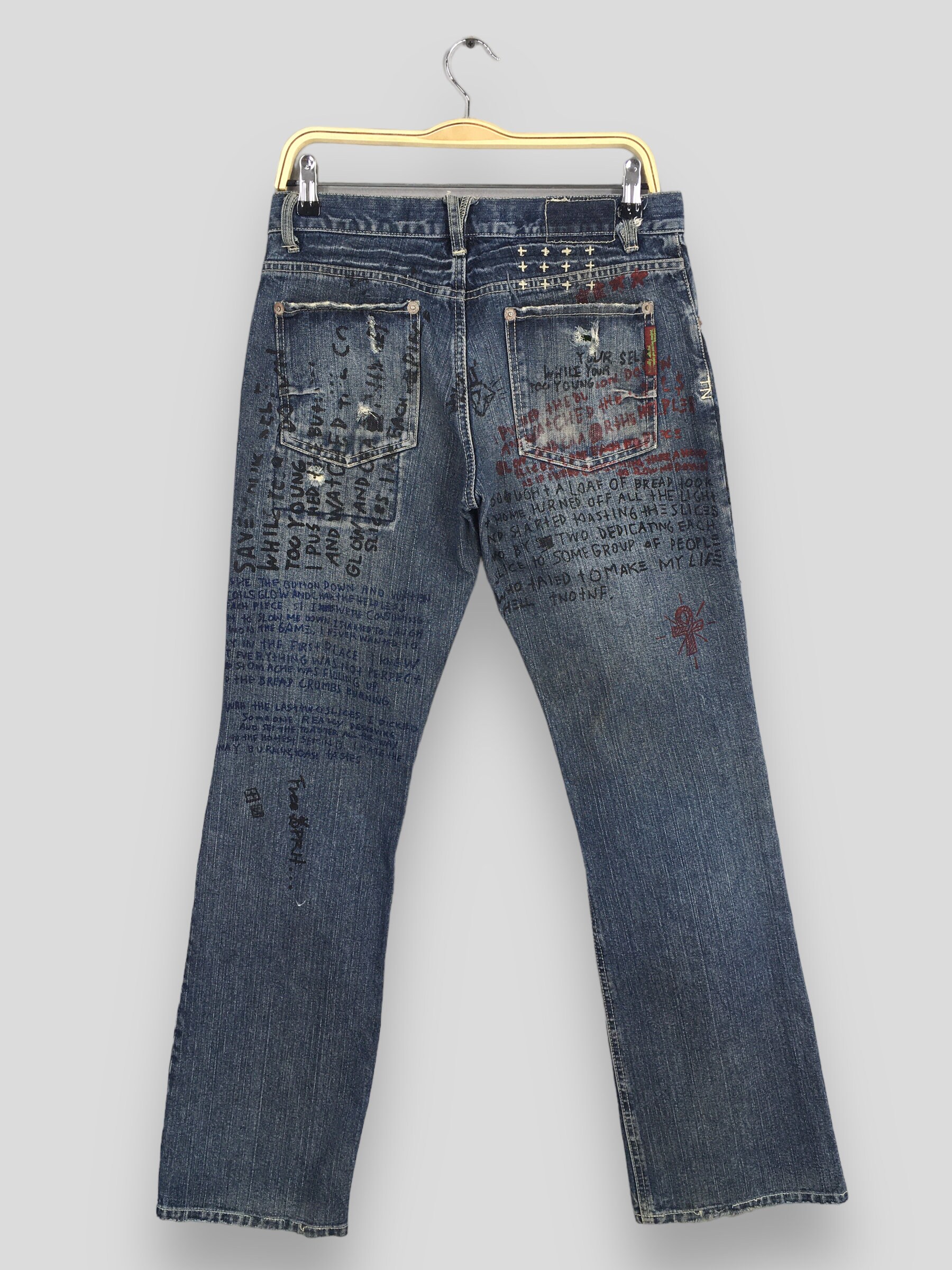 【minmin】JAPAN BLUE JEANS RJB6115 W30 JAPAN BLUE JEANS JEANS（ジャパンブルージーンズ）RJB6115 別注