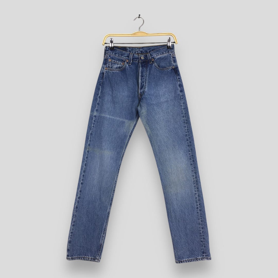 Size 25x31 Vintage 90s Levi's 501 Straight Cut Women Jeans Levi's