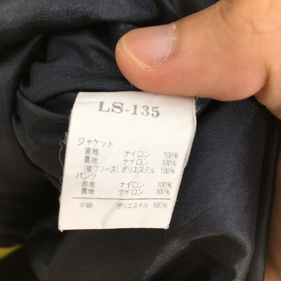 Vintage La Spezia Ski Wear Parka Jacket Medium 80s Ja… Gem