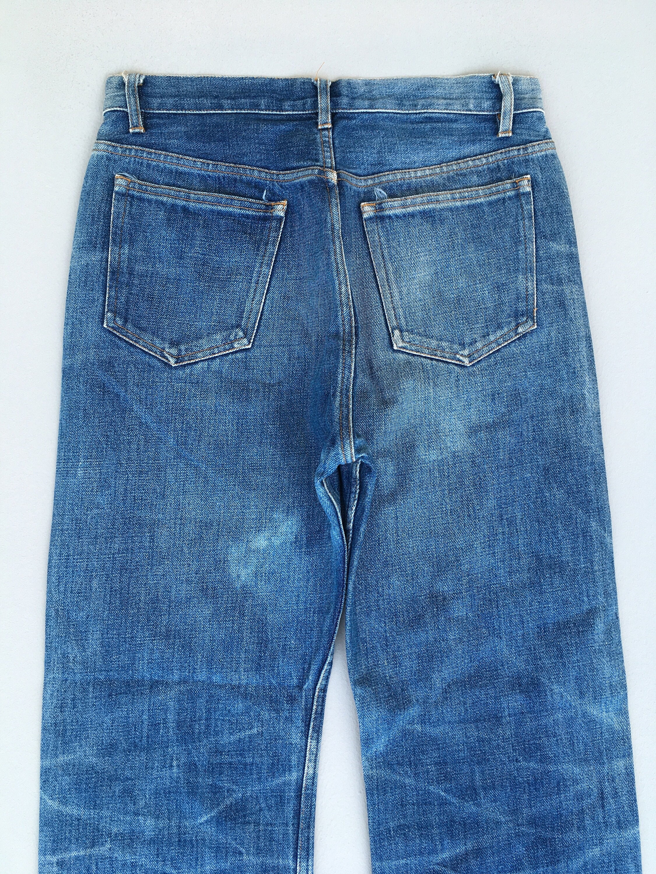セルビッジデニム】A.P.C（アーペーセー）ボタンフライ