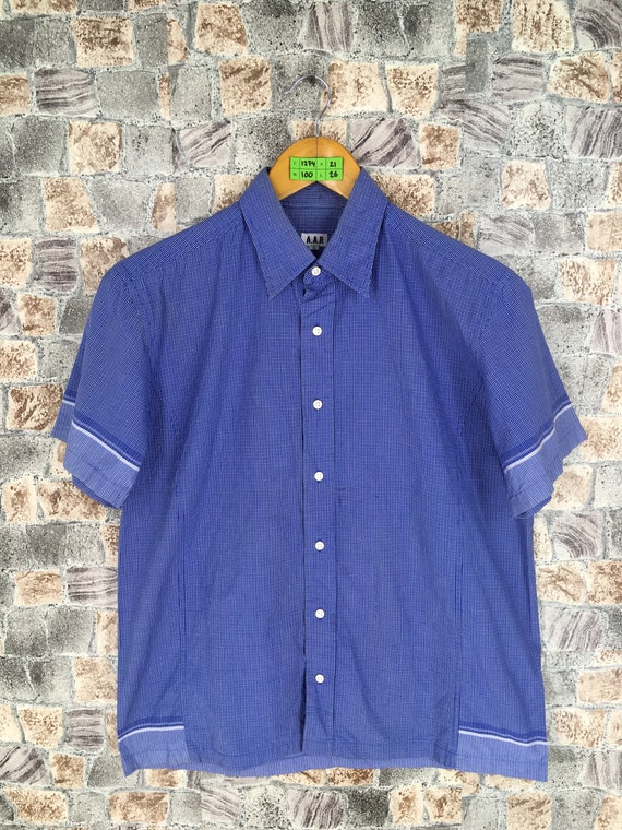 Vintage AAR Yohji Yamamoto Y/'s Buttondown Army Military Shirt Size M