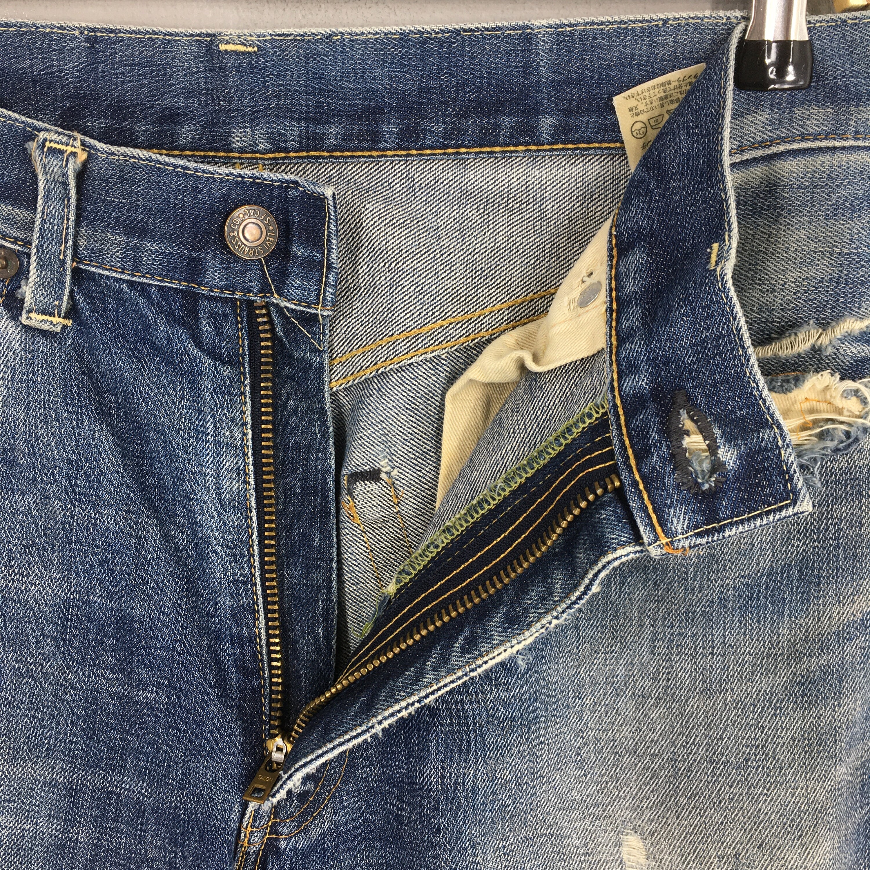 Size 31x32 Vintage Levis 501XX LVC Japan Selvedge Denim