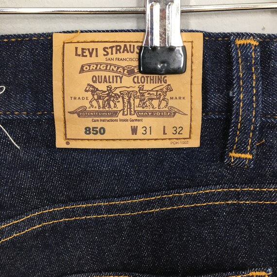 Size 29x32 Vintage Levi's 850 Bootcut Jeans Levi's Indigo
