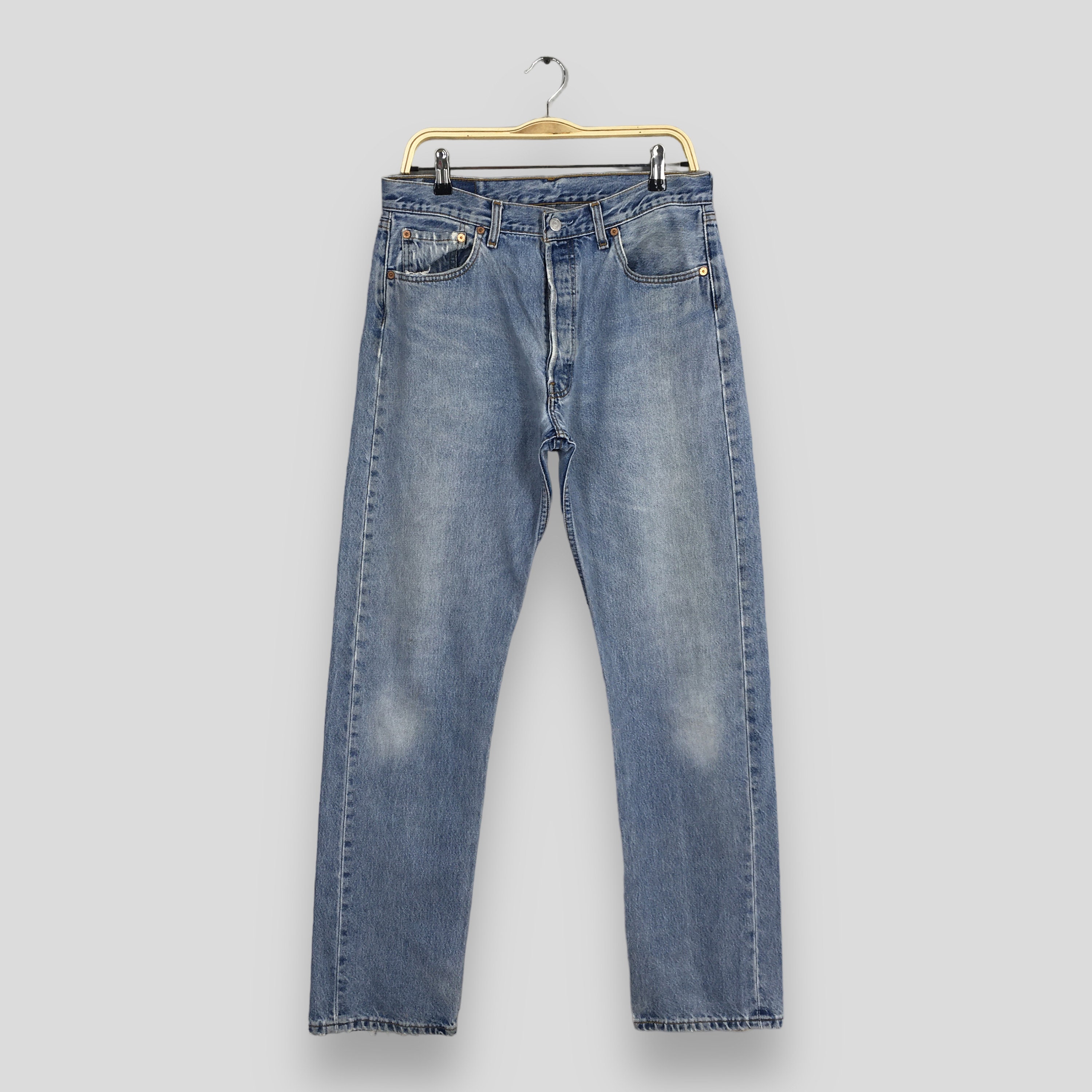 90年代 USA製 リーバイス501 3.【USED】90s Levi's 501xx DENIM PANTS 