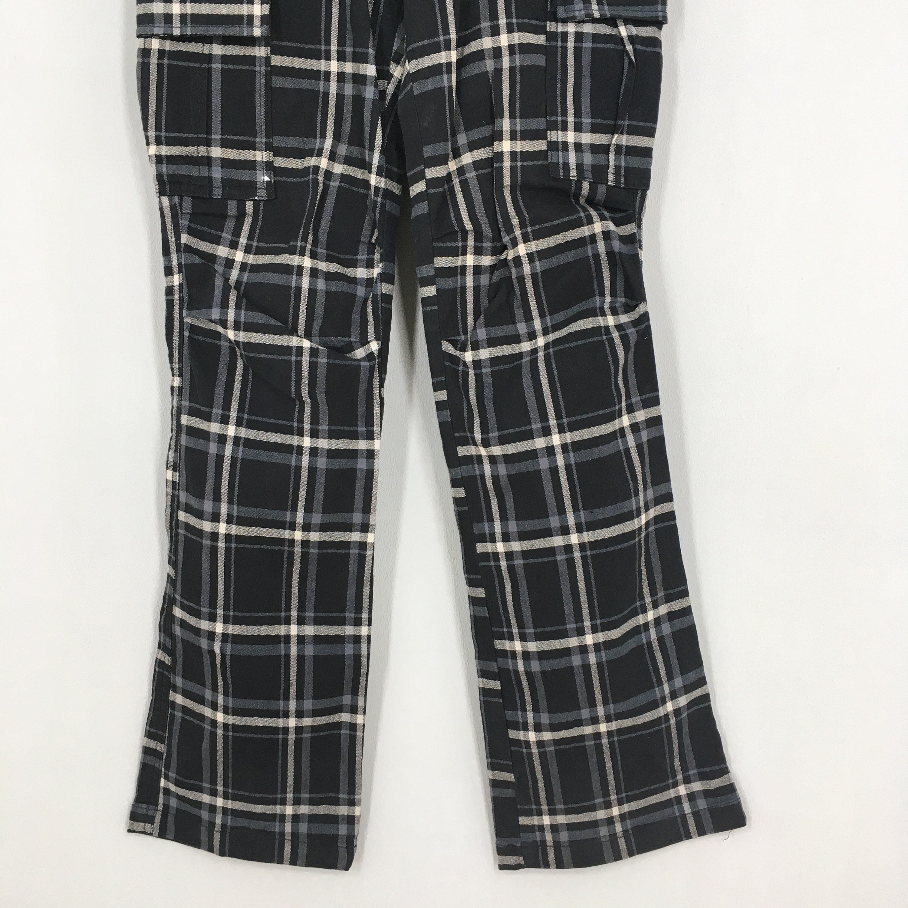 Kirime / Plaid Cargo Pants / Mサイズ / 数回着 Kirime / Plaid Cargo Pants / Mサイズ / 数回着 - メルカリ