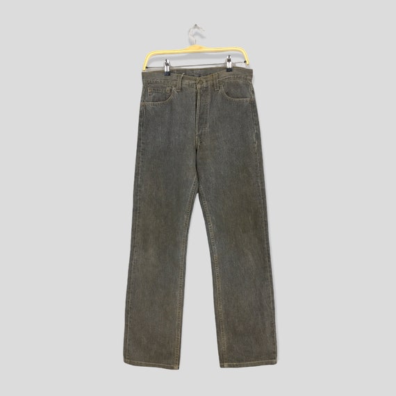 Size 30X29.5 Vintage 90s Levi's 501 Ash 