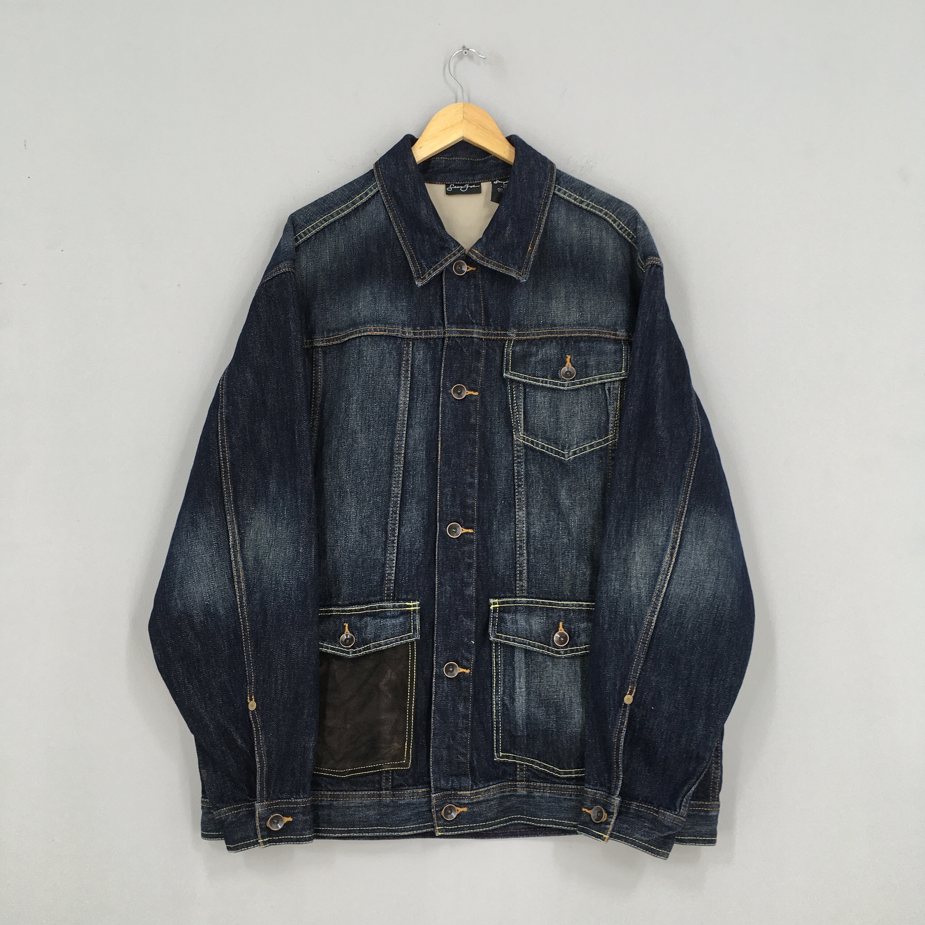 sean john denim jacket