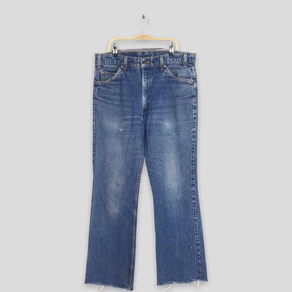 80’s Levi's 517 Flare Denim Pants Size 32x28.5 Vintage 80's Levi's 517 Bootcut Bell Bottom Jeans