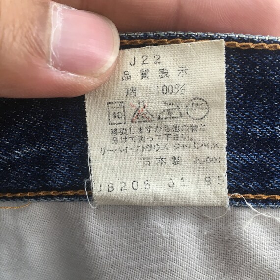 Size 29x31 Vintage Levi's 504Z Big E Selvedge LVC Jeans Size 29x31 Vintage Levi's 504Z Big E Selvedge LVC Jeans