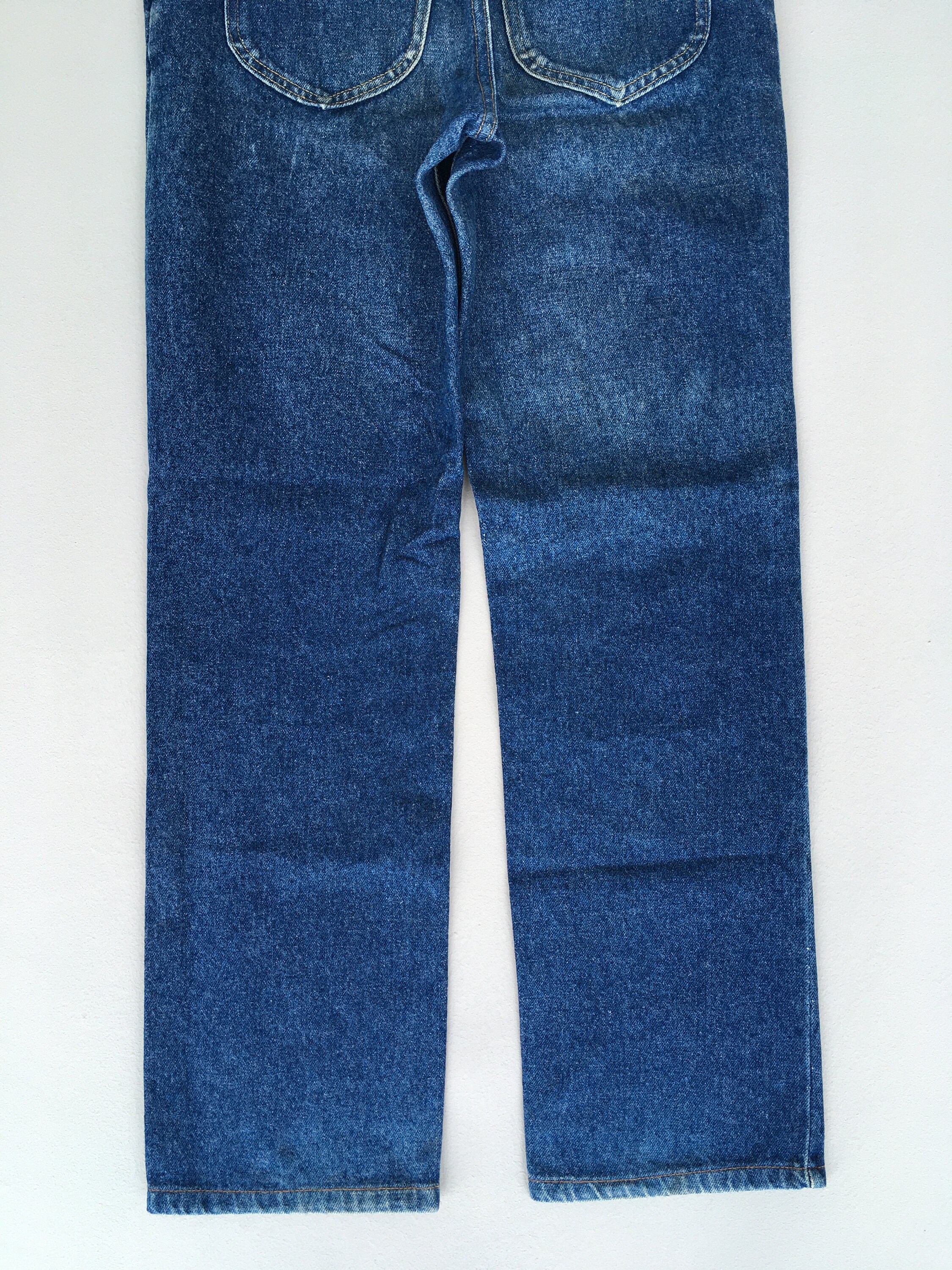 Size 31x30 Vintage Lee Riders Dark Blue Jeans Vtg 1990s Usa