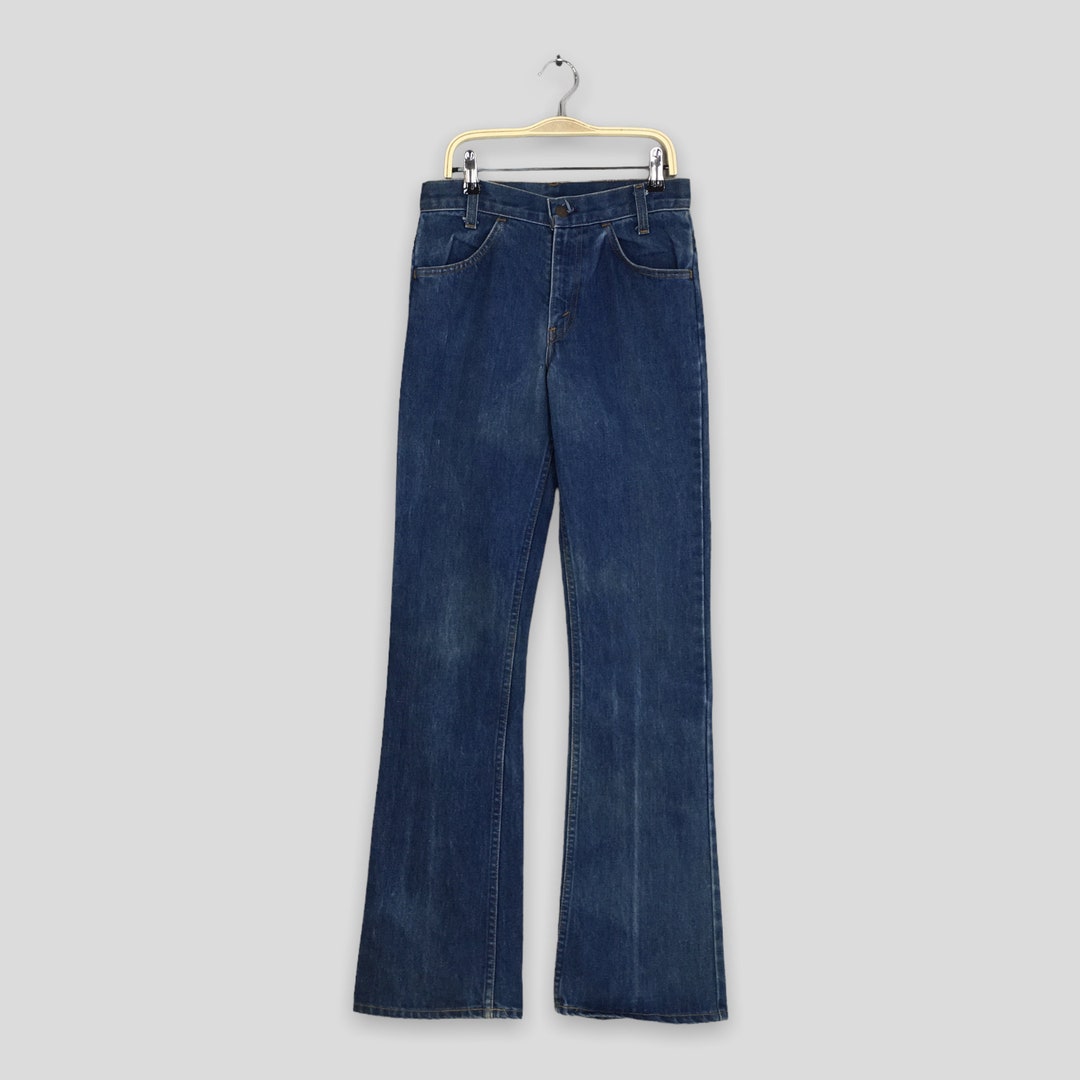 パンツ 80s \"Levi's646\" Bell Bottom Flare Denim Vintage 70s/80s Levi's Orange Tab Denim Bell Bottoms 646