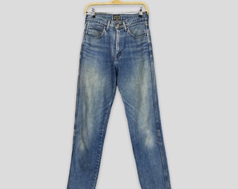 70s USA製LEVI’S646 W34Ｌ32 42talon vintage Levi's 70s/646/button back 6/42TALON/bottom/37/cotton/blue