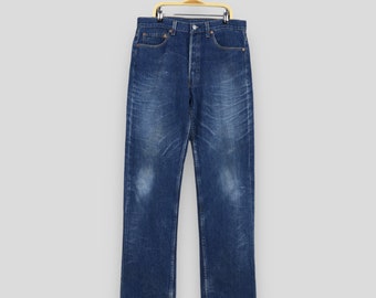 Size 32x32 Vintage Levi's 517 Bootcut Flare Jeans Lightwash Denim