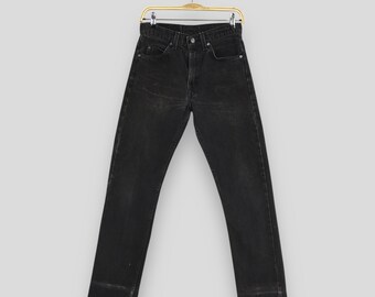Size 27x28 Vintage Levi's 502XX Big E LVC Japan Jeans Stone Washed