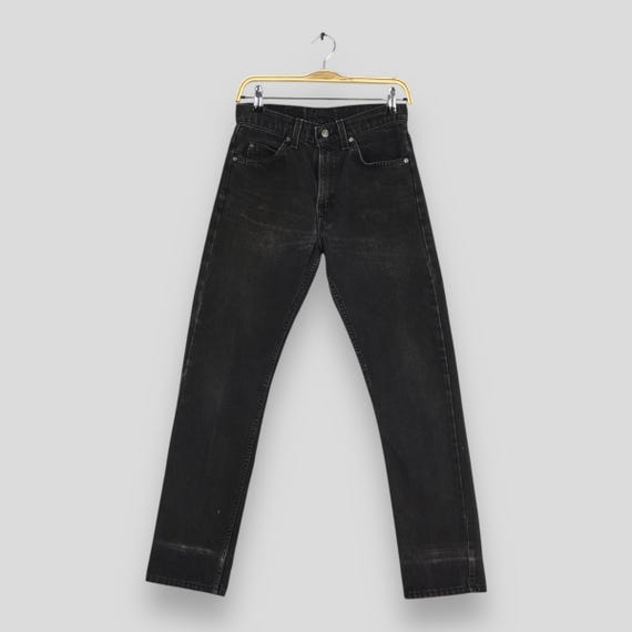 【Levi’s 505 BLACK】W32 L30 Levi's Men's Black 505 Jeans Size 34, 36, 40 Waist x 30 or 32 L