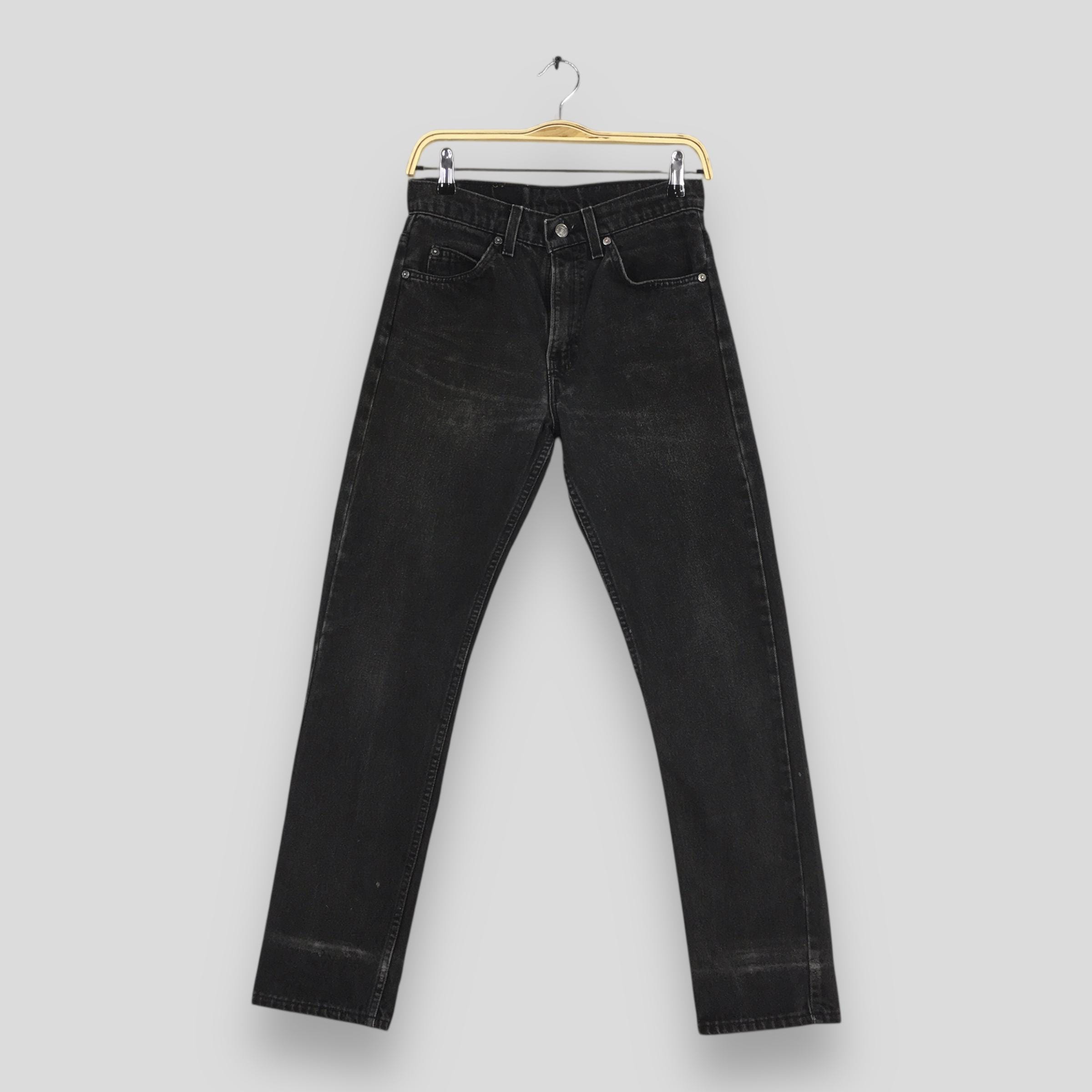 Size 27x29 Vintage Levi's 505 Light Wash Zipper Jeans 1990s Levi's