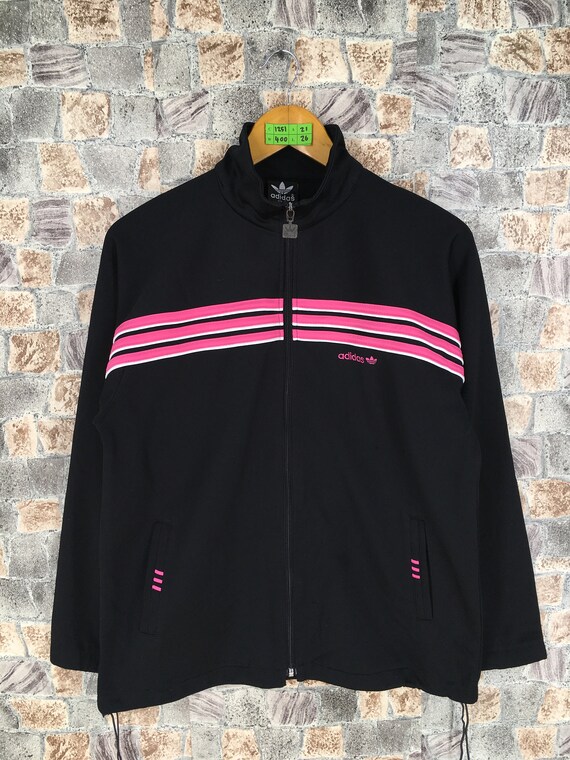 adidas three stripe jacket women's