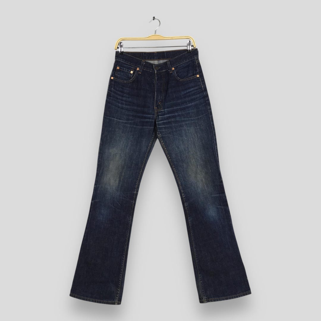 Size 29x32 Vintage 90's Levi's 516 Bootcut Flare Jeans Levi's LVC