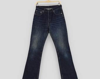 Size 29x25 Vintage Levis 501XX LVC Japan Selvedge Denim Faded Blue