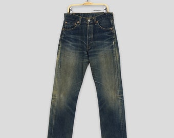 Size 32x31 Vintage Levi's 501XX Faded Dirty Jeans Stonewash Denim