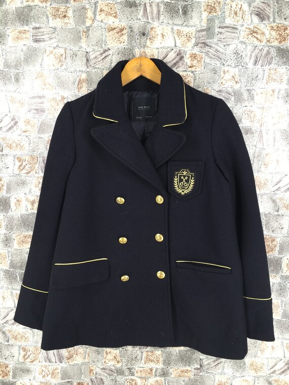 zara basics outerwear