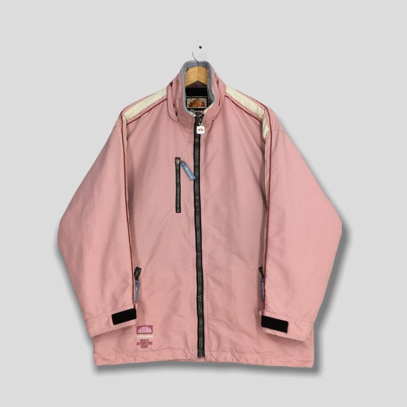 Vintage Ellesse Bomber Ski Wear Winter Pink Jacke… - image 1