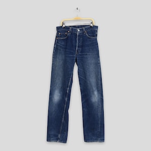 Size 28x31.5 Vintage Levi's 502 Big E LVC Japan Jeans Stone Size 28x31.5 Vintage Levi's 502 Big E LVC Japan Jeans Stone