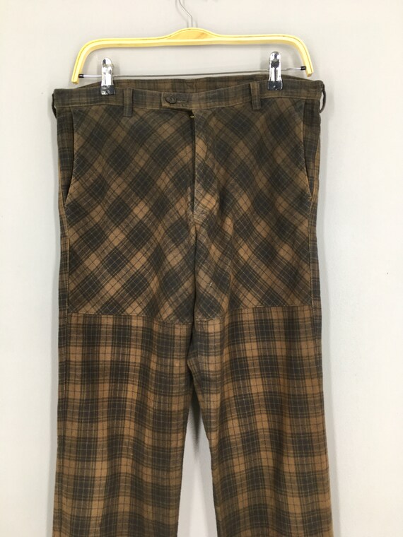 Taglia 34x32.5 Studio Oribe Japanese Cargo Pants Tartan Plaid | Etsy Italia