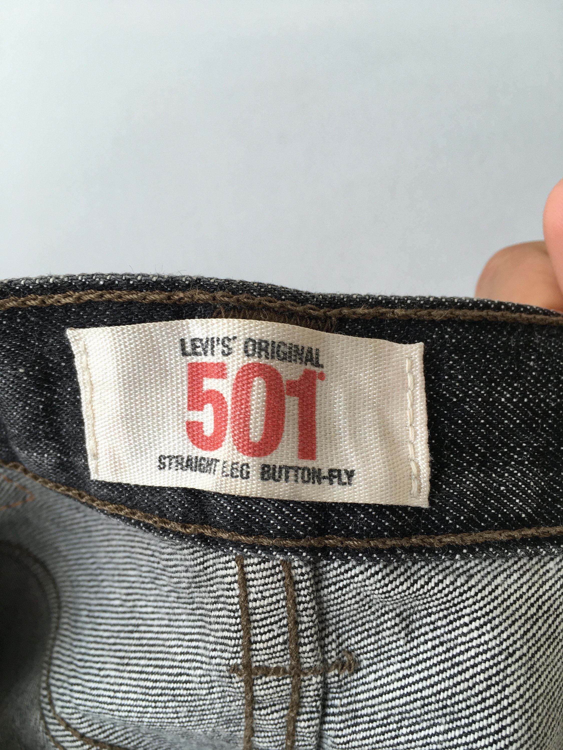 Size 27x29 Vintage Levis 501 Women's Black Jeans Levis | Etsy