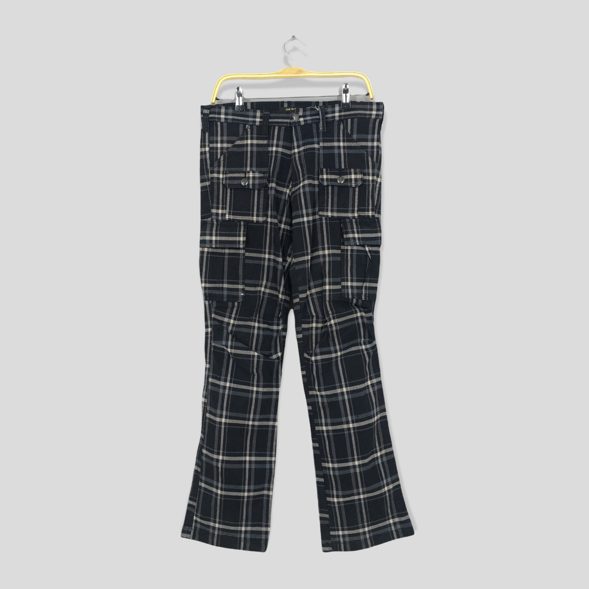 パンツ [COTTE] Checkered Pants Pivanzore Y2k Checkered Wide Leg Pants Womens Elastic