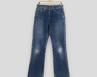 Size 29x31 Vintage Levi's 504Z Big E Selvedge LVC Jeans Stonewash