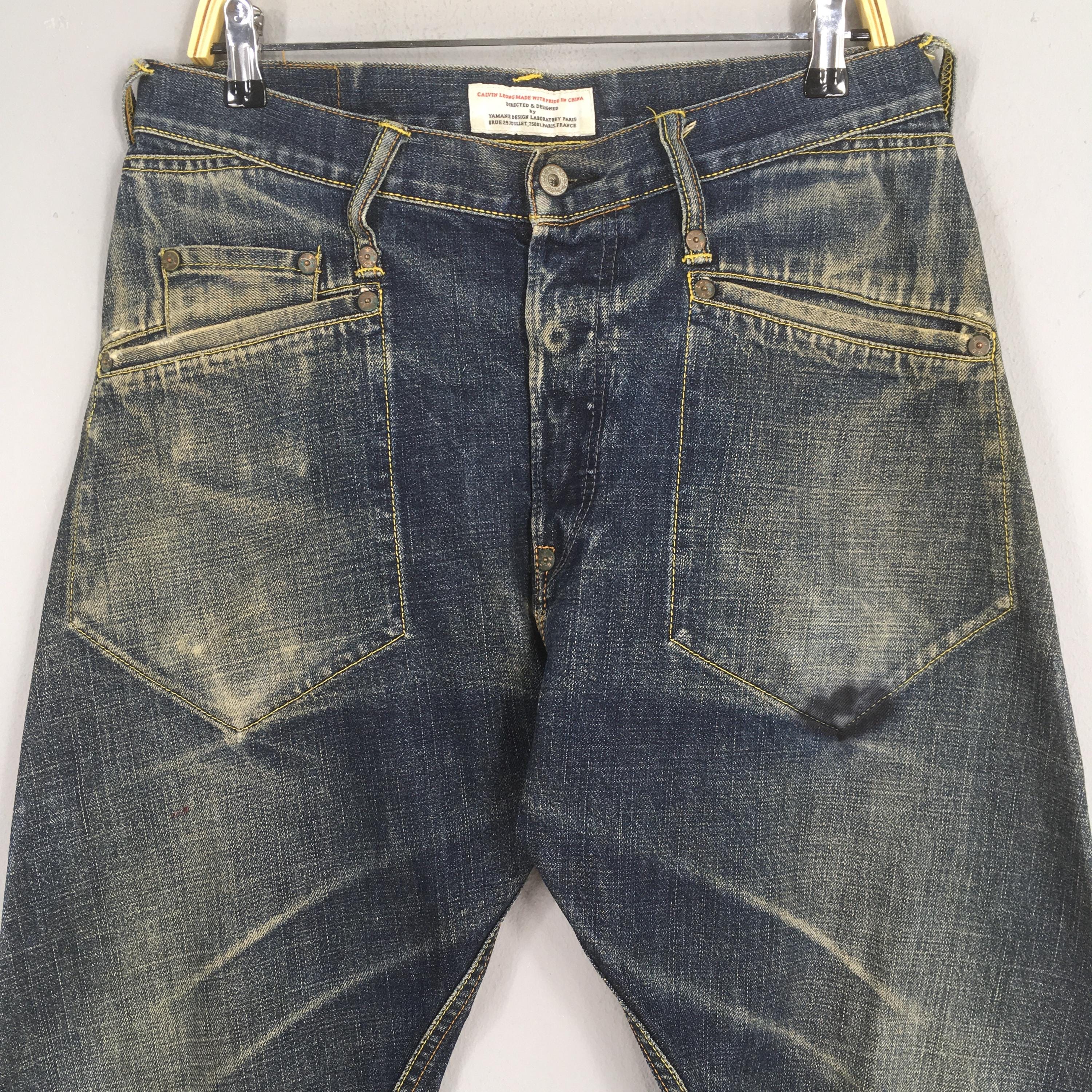 EVISU　2004　Ｗ31 Evisu Selvedge Denim Jeans No. 1 Special Lot 2004 32x35