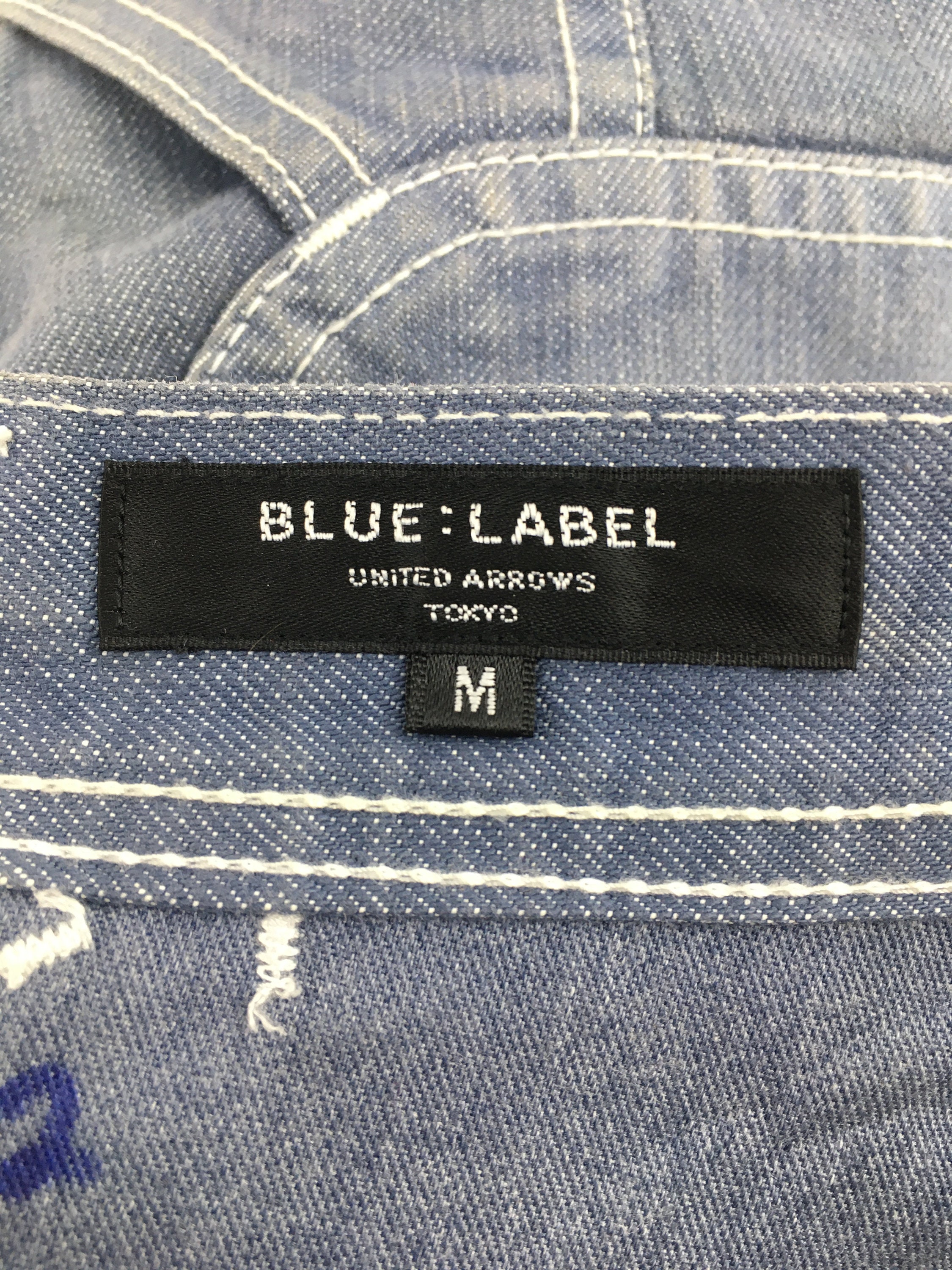 Size 29x30 United Arrows Japan Blue Carpenter Jeans Stonewash 