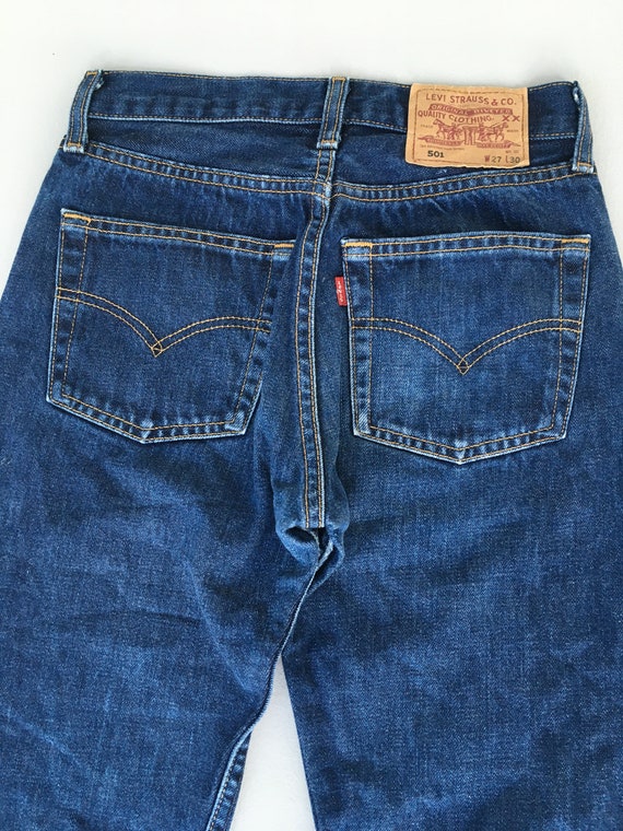Sz 25 Vintage Levis 501 Jeans de mujer cintura 90s - Etsy España