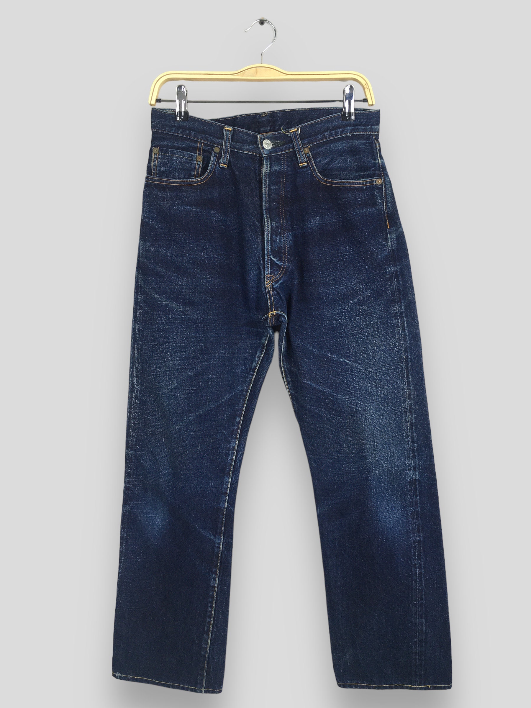 Vintage 60s Big E Levis 505 - Etsy Vintage 60s Big E Levis 505 - Etsy