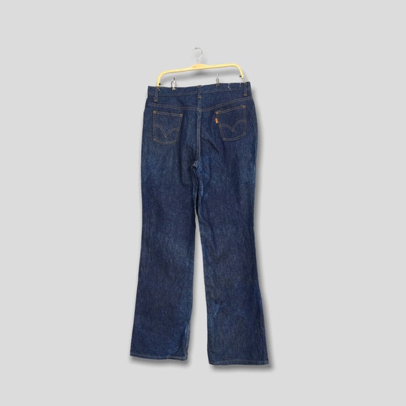 Size 34x33 Vintage Levi's For Me Bootcut Jeans Bl… - image 7