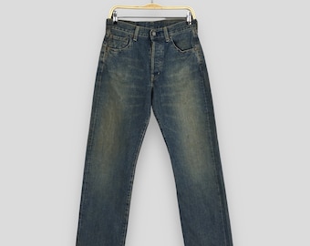 Size 33x35 Vintage Levi's 702 Redline Big E Buckle Back - Etsy