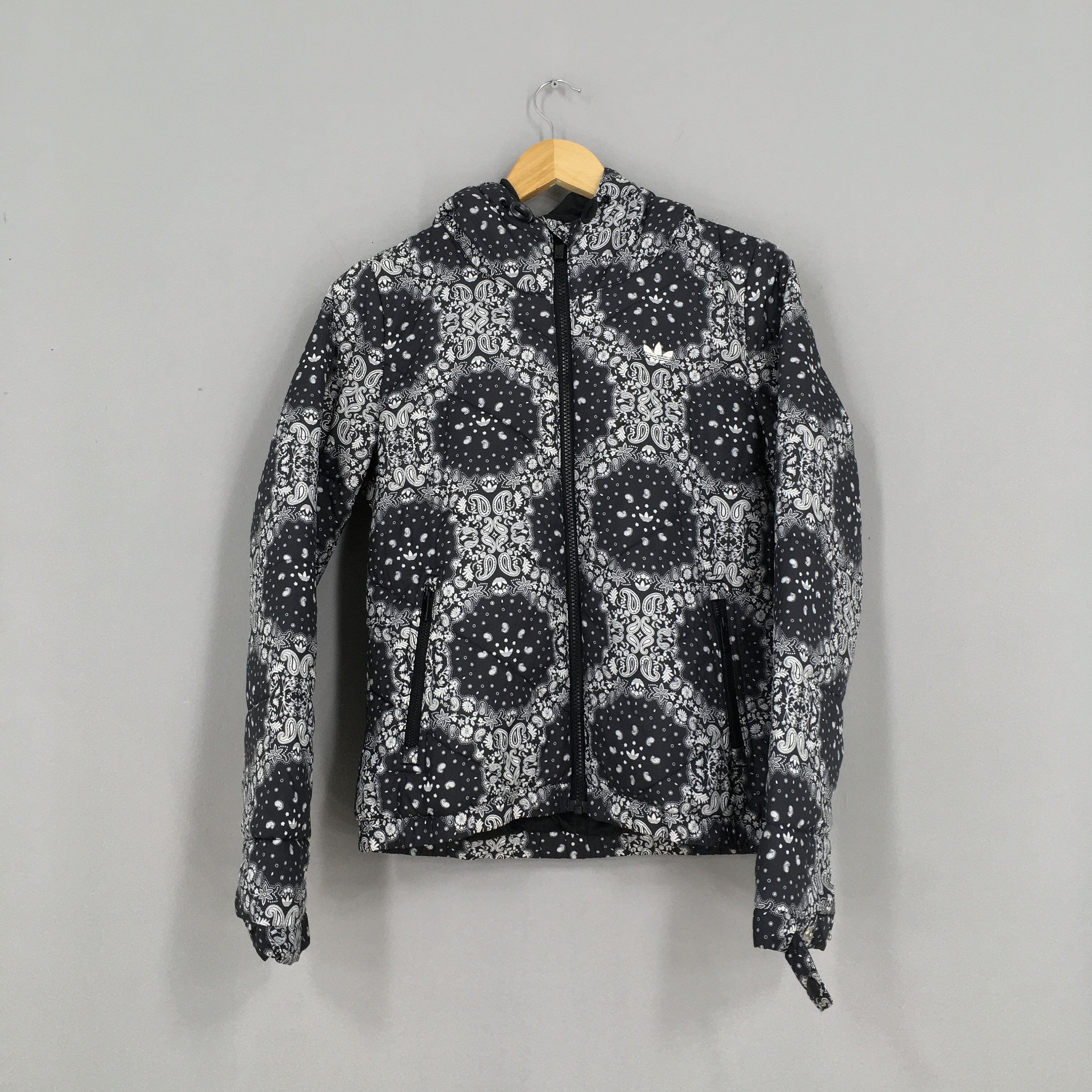 adidas paisley jacket