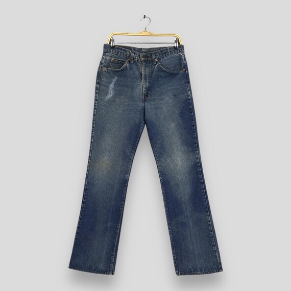 Size Vintage 90s Levi's 517 Bootcut Flared Orange Tab