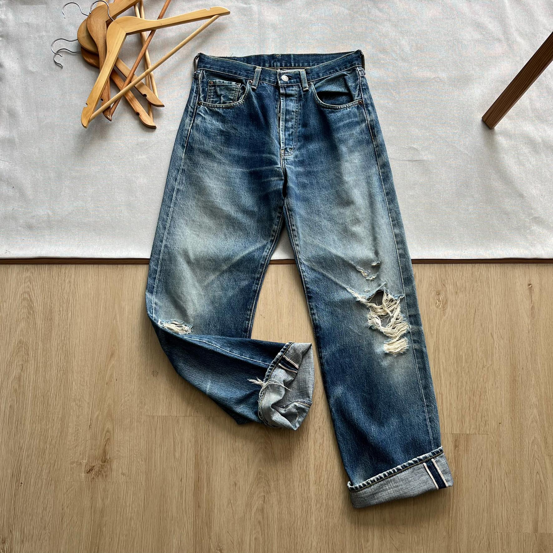 Levis 501xx Big E - Etsy