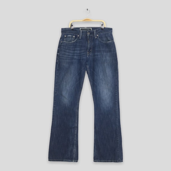 Size 32x33.5 Vintage 90s Levi's 527 Flared Jeans Levis Low Bootcut