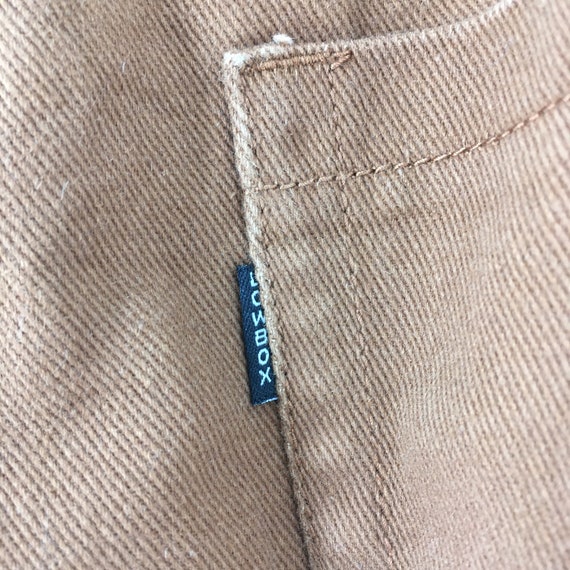 【LOCAL MANSION】送料・関税込★brownish washed jean 208cc5eb-5d5e-47f9-b812-