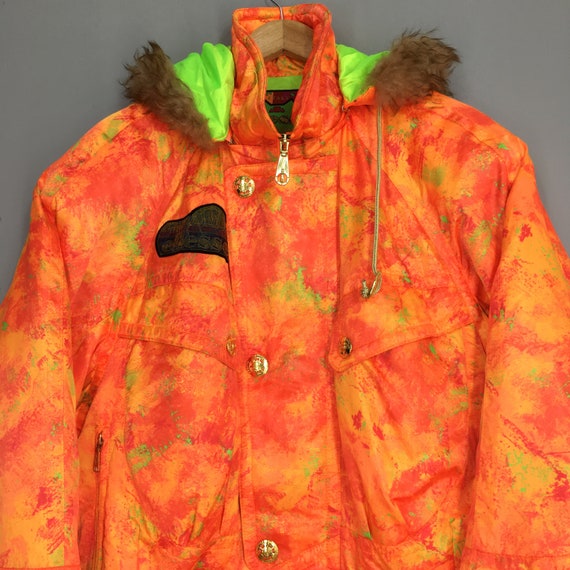 Veste ellesse orange sale